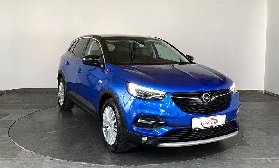 Opel Grandland X 1,2 T 130 Exclusive aut. 5d