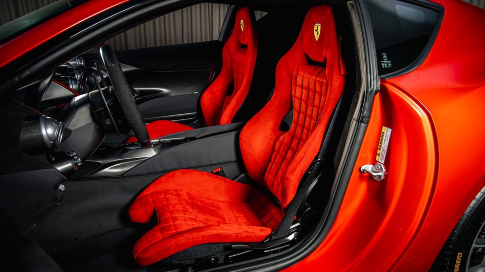 Ferrari 812 Competizione 6,5 DCT 2d