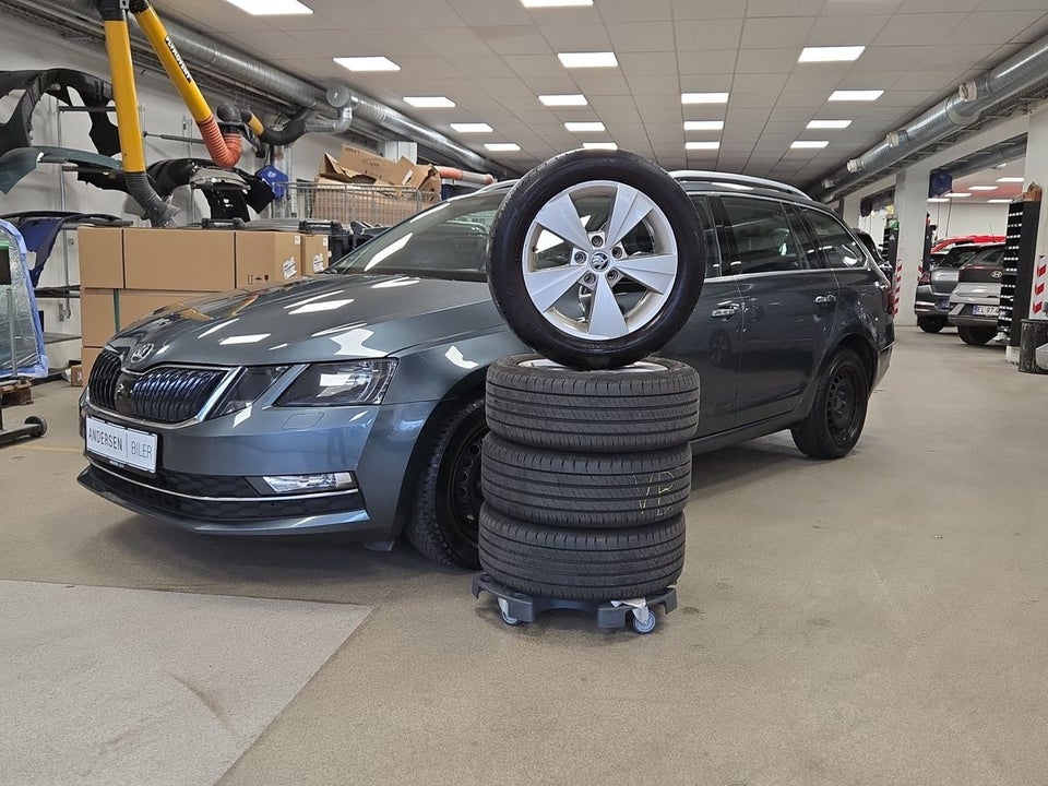Skoda Octavia 1,4 TSi 150 Style Combi DSG 5d