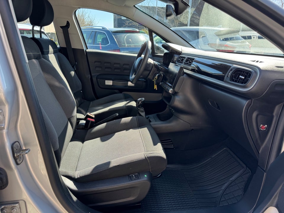 Citroën C3 1,6 BlueHDi 75 Feel+ 5d