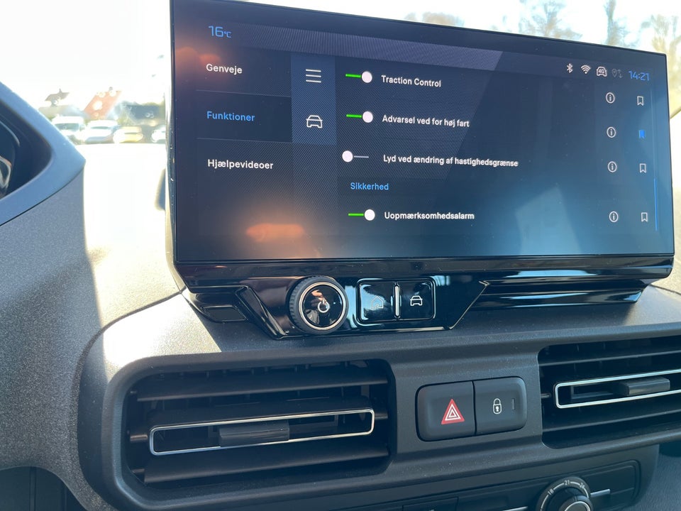 Peugeot e-Rifter 54 Allure 5d
