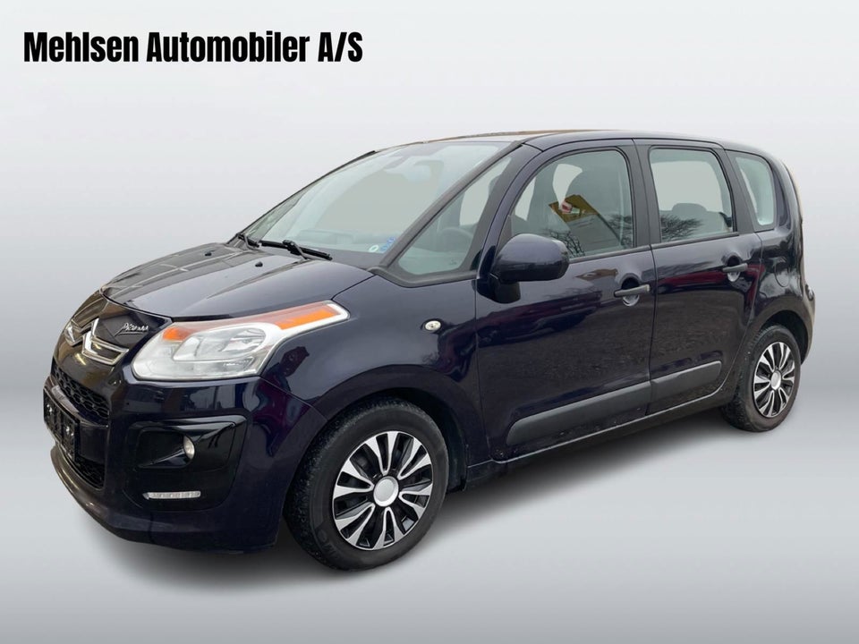 Citroën C3 Picasso 1,6 HDi 92 Seduction 5d