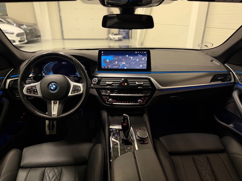 BMW 530e 2,0 M-Sport aut. 4d