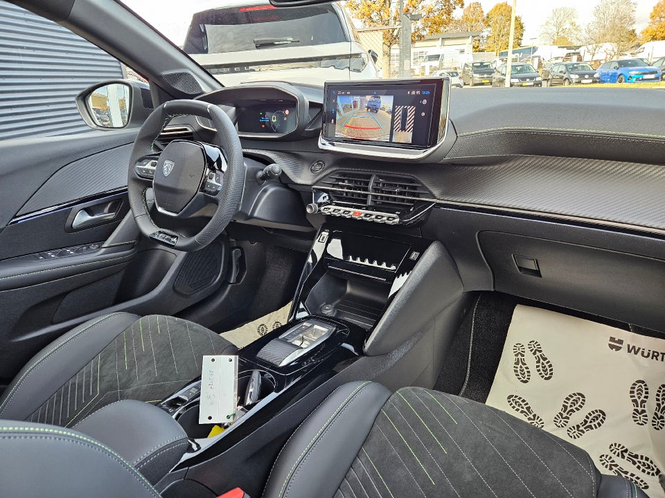 Peugeot e-208 54 GT Pack 5d