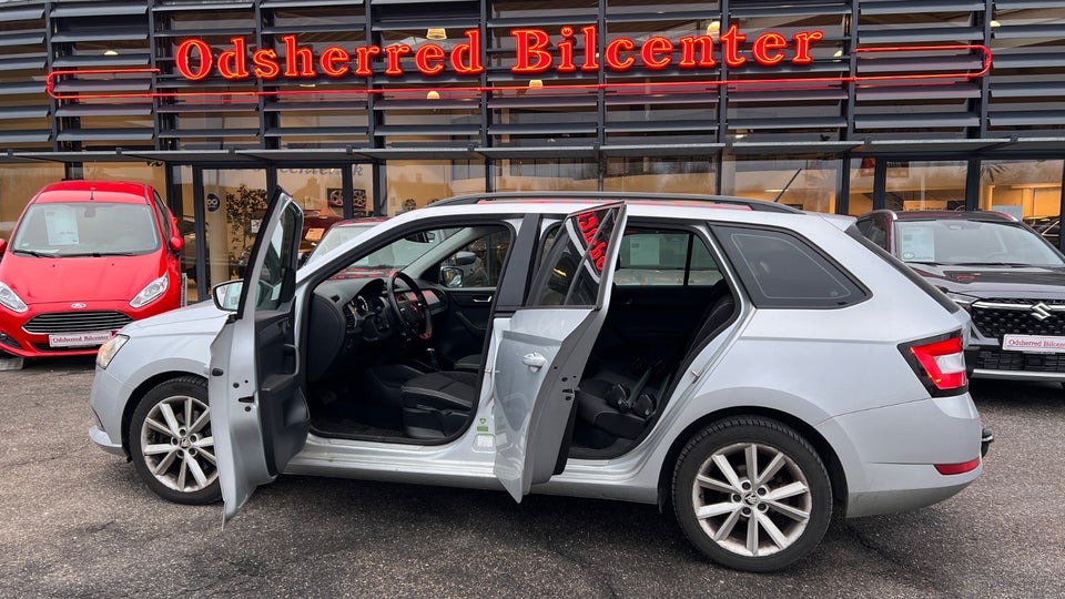 Skoda Fabia 1,0 TSi 95 Dynamic Combi DSG 5d