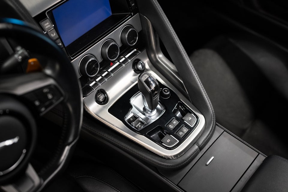 Jaguar F-Type 3,0 S/C Convertible aut. 2d