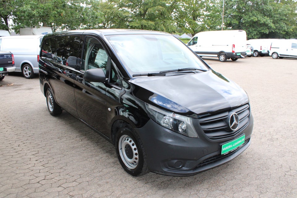 Mercedes Vito 114 2,0 CDi Kassevogn aut. L RWD