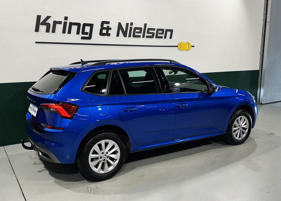 Skoda Kamiq 1,5 TSi 150 Tour de France DSG 5d