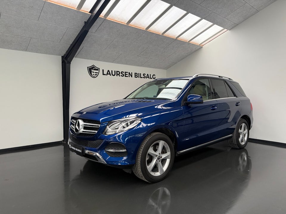 Mercedes GLE400 3,0 aut. 4Matic 5d