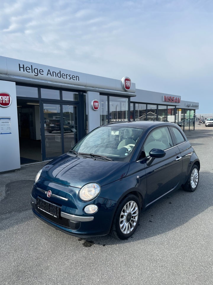 Fiat 500 0,9 TwinAir 65 Lounge 3d