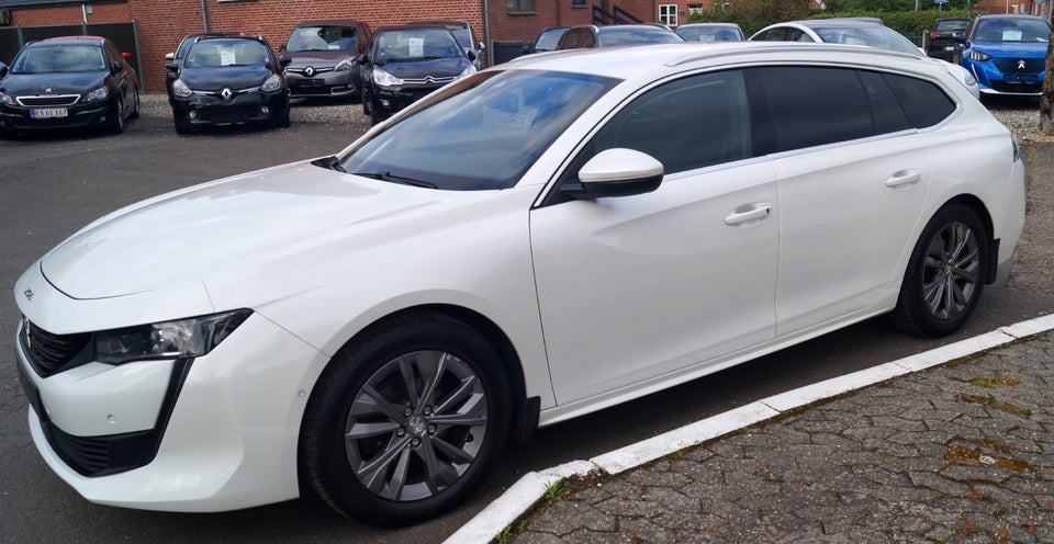 Peugeot 508 1,5 BlueHDi 130 Allure Pack SW EAT8 5d