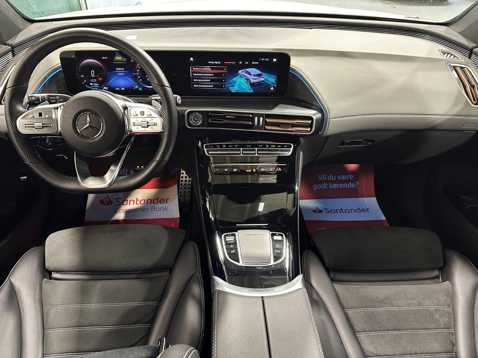 Mercedes EQC400 AMG Line 4Matic 5d