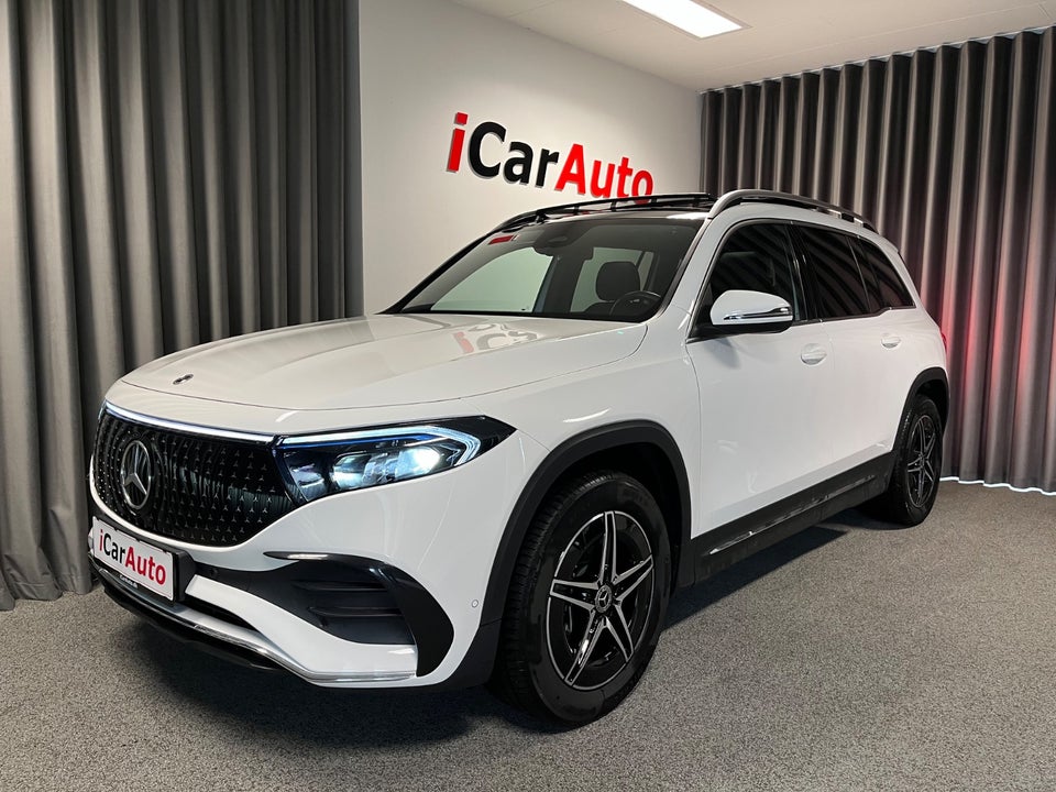 Mercedes EQB350 AMG Edition 4Matic Van 5d