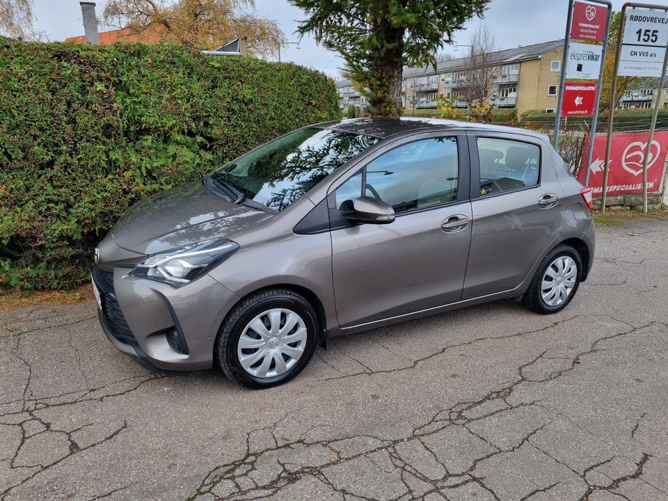 Toyota Yaris 1,5 VVT-iE T2 Smart 5d