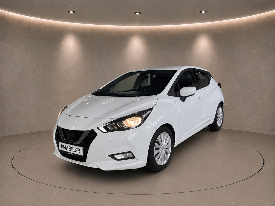 Nissan Micra 1,0 IG-T 92 Acenta Van 5d