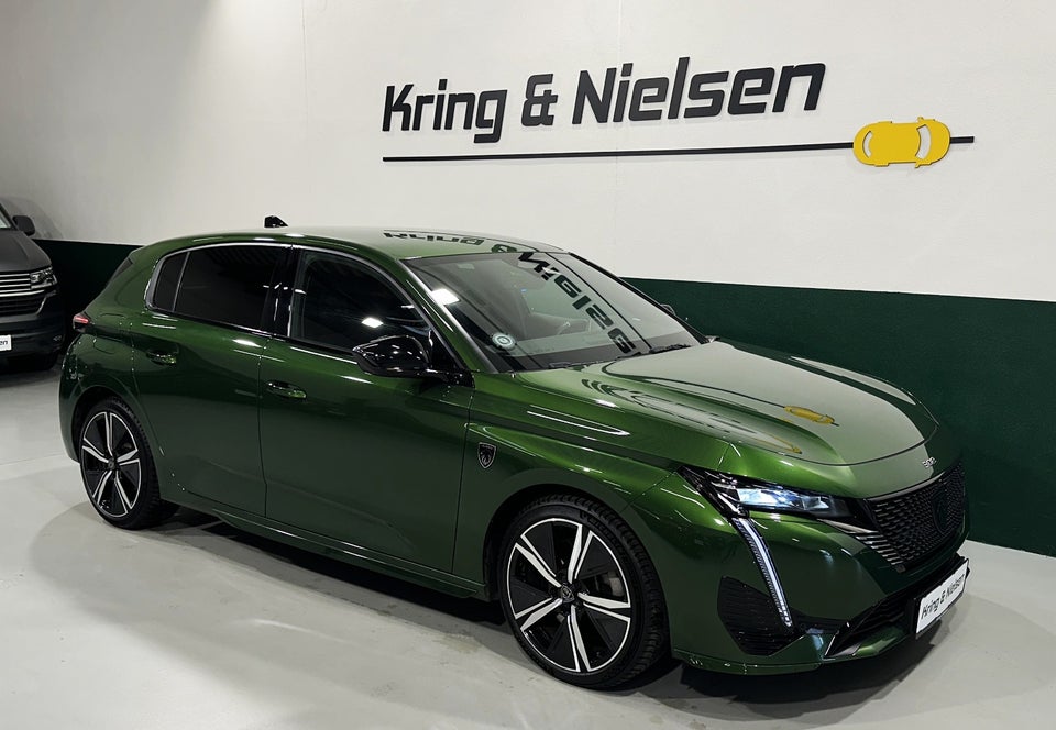 Peugeot 308 1,6 Hybrid GT EAT8 5d