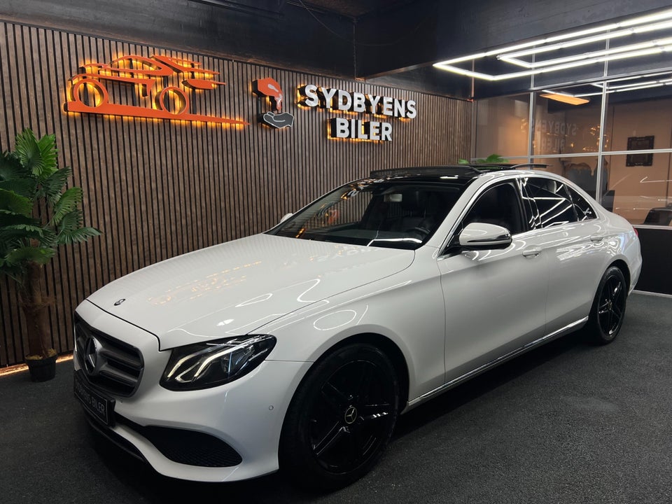 Mercedes E220 d 2,0 Avantgarde aut. 4d