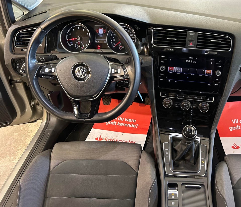 VW Golf VII 1,5 TSi 150 Highline 5d