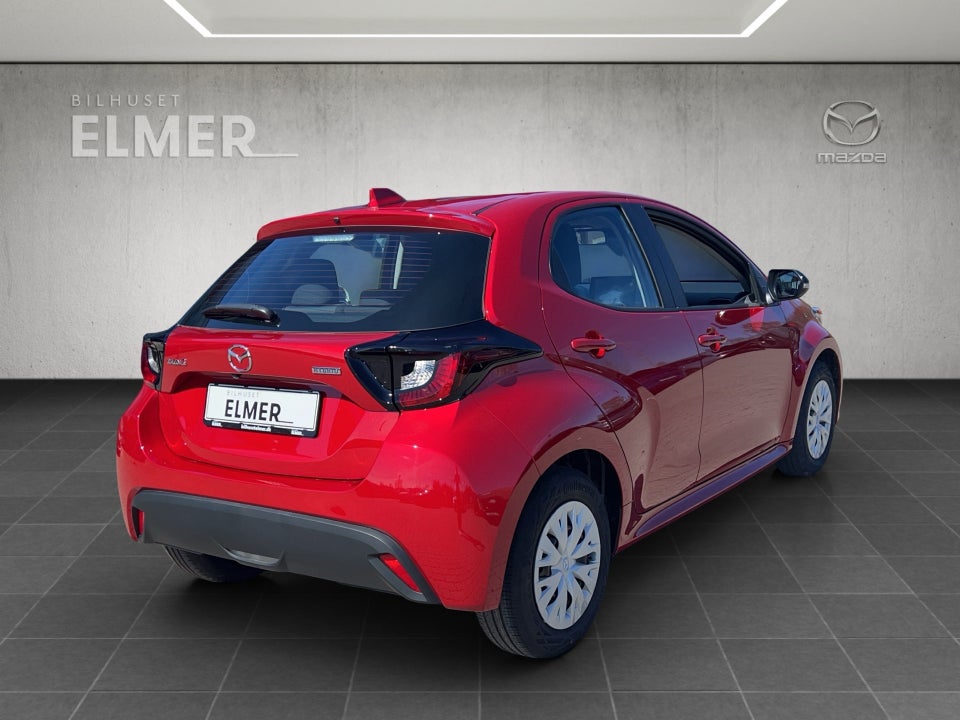 Mazda 2 1,5 Hybrid Prime-Line CVT 5d