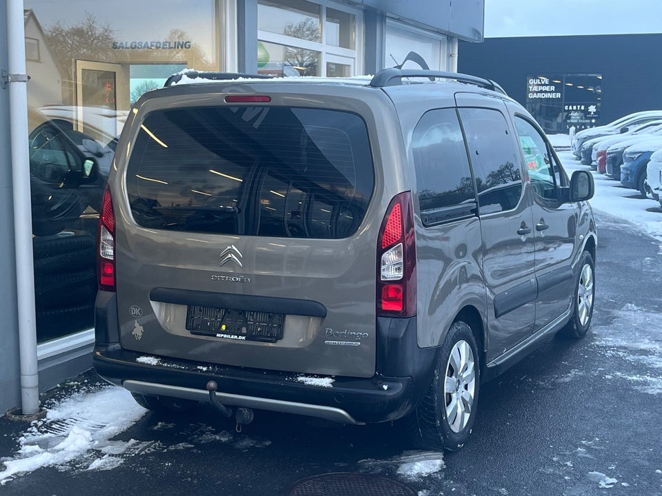 Citroën Berlingo 1,6 BlueHDi 100 XTR 5d