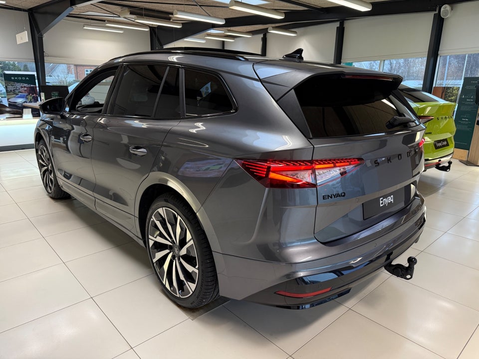 Skoda Enyaq 85 iV Sportline Advanced 5d