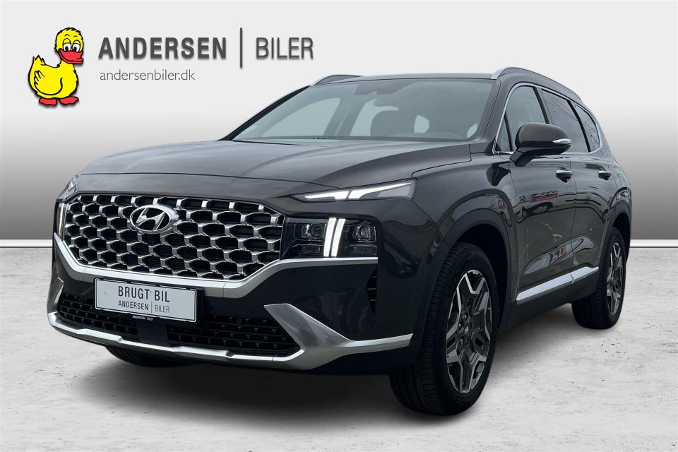 Brugt Hyundai Santa Fe 1,6 PHEV Advanced aut. 4WD 7prs 5d - Bilbasen