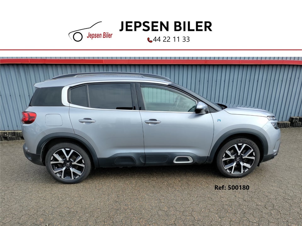 Citroën C5 Aircross 1,6 Hybrid Shine Sport EAT8 5d
