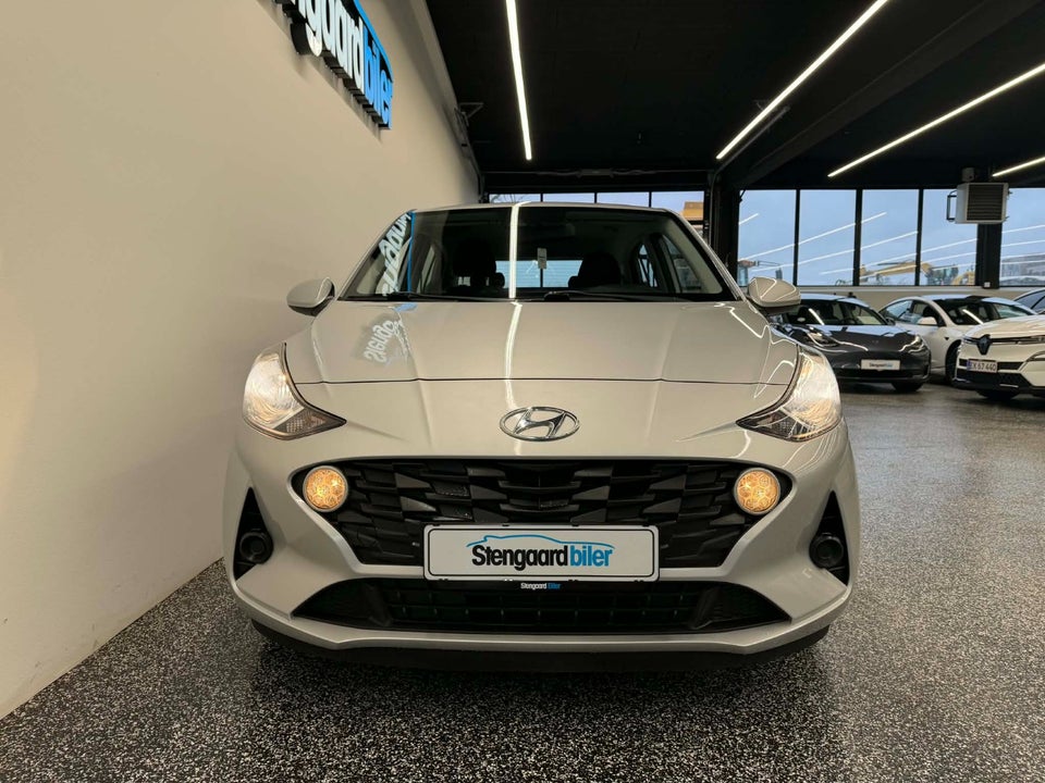 Hyundai i10 1,0 MPi Advanced AMT 5d