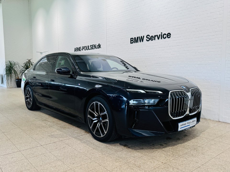 BMW i7 eDrive50 M-Sport 4d