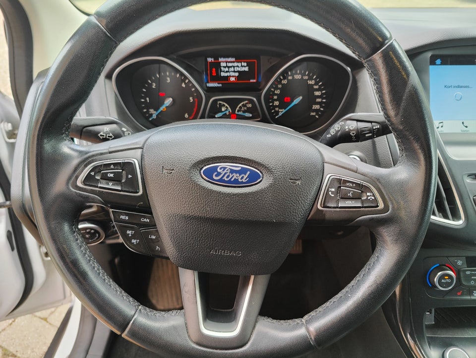 Ford Focus 1,5 TDCi 120 Titanium stc. Van 5d