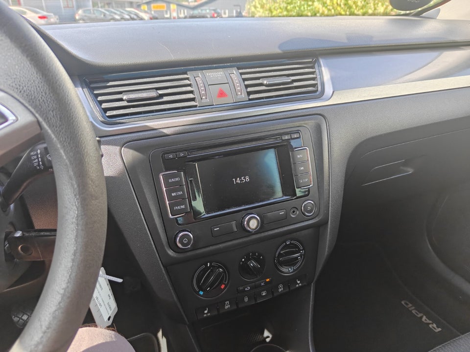 Skoda Rapid 1,2 TSi 105 Ambition Spaceback GreenTec 5d