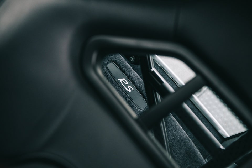 Porsche 911 GT2 RS 3,6 Coupé 2d