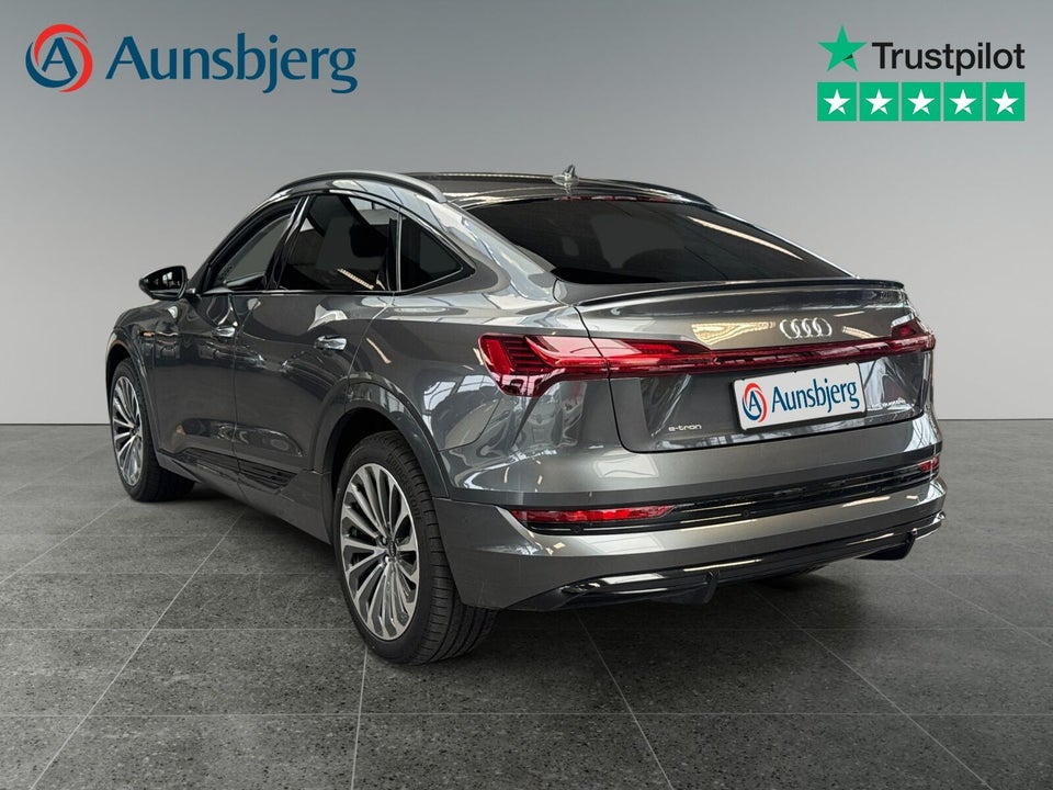 Audi e-tron 55 S-line Sportback quattro 5d