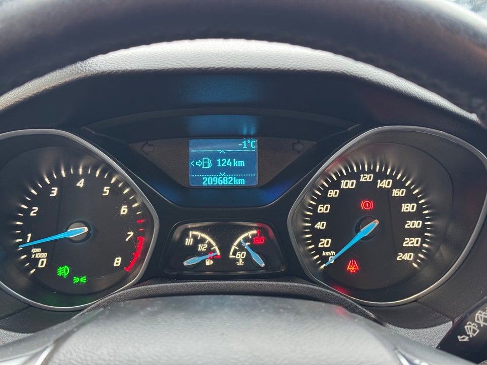 Ford Focus 1,0 SCTi 125 Titanium stc. ECO 5d