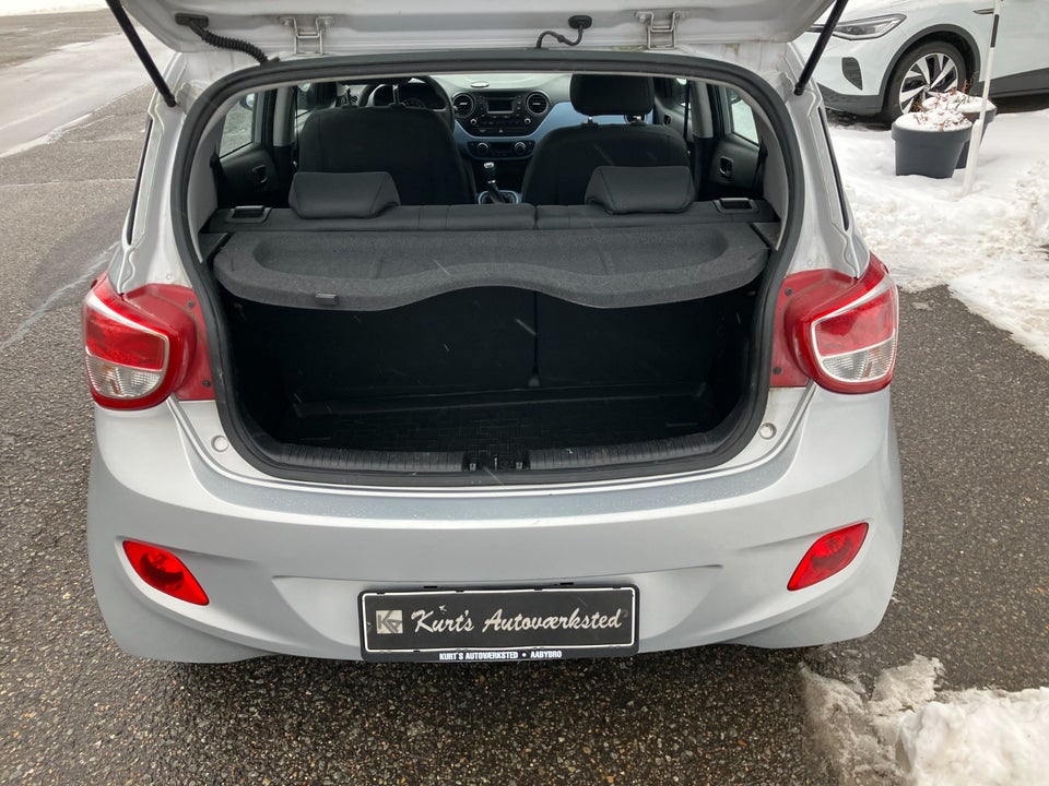 Hyundai i10 1,0 Go Clim 5d