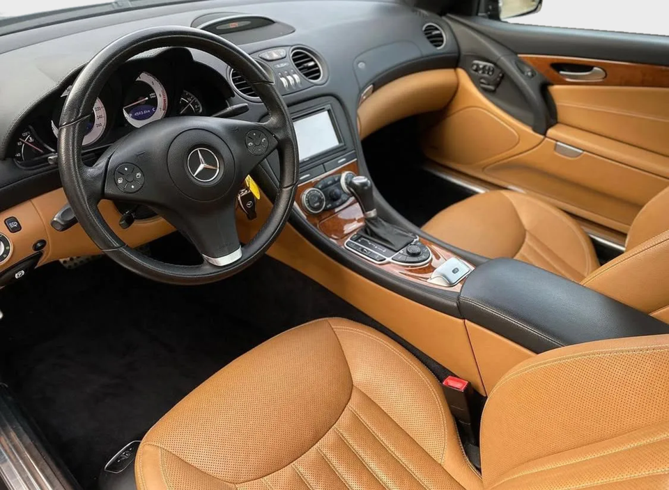 Mercedes SL500 5,5 aut. 2d