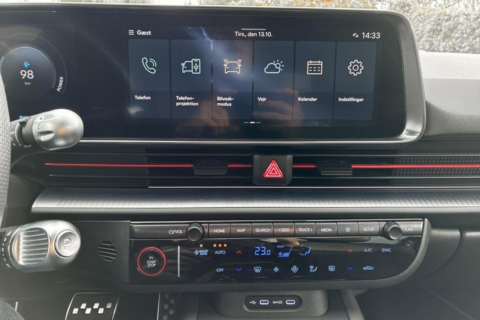 Hyundai Ioniq 6 84 N Line+ AWD 4d