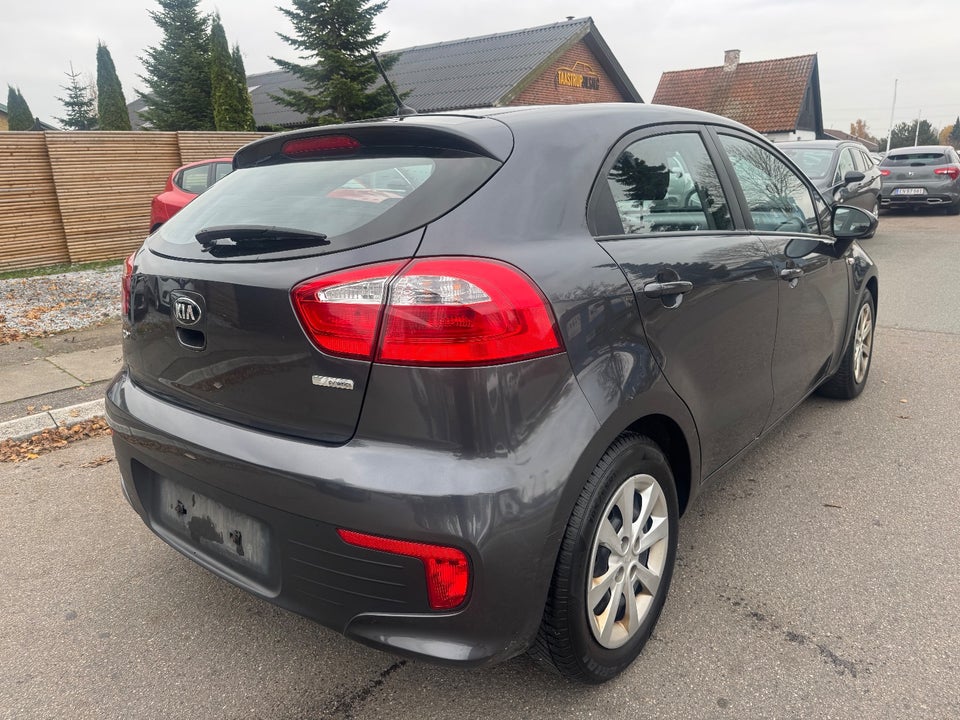 Kia Rio 1,2 CVVT Comfort 5d
