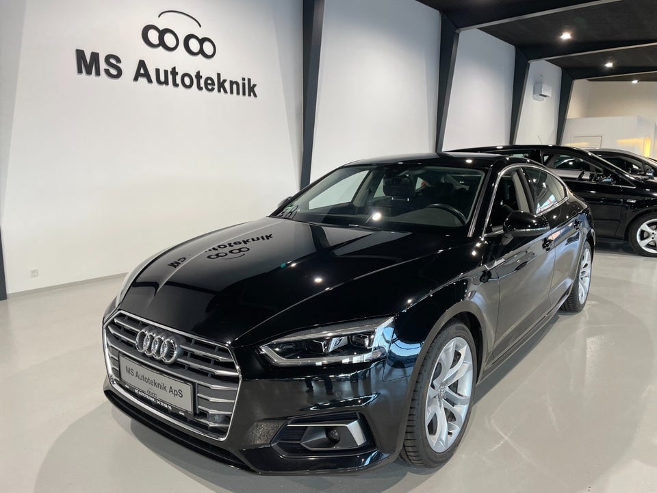 Audi A5 40 TFSi Sport Sportback S-tr. 5d