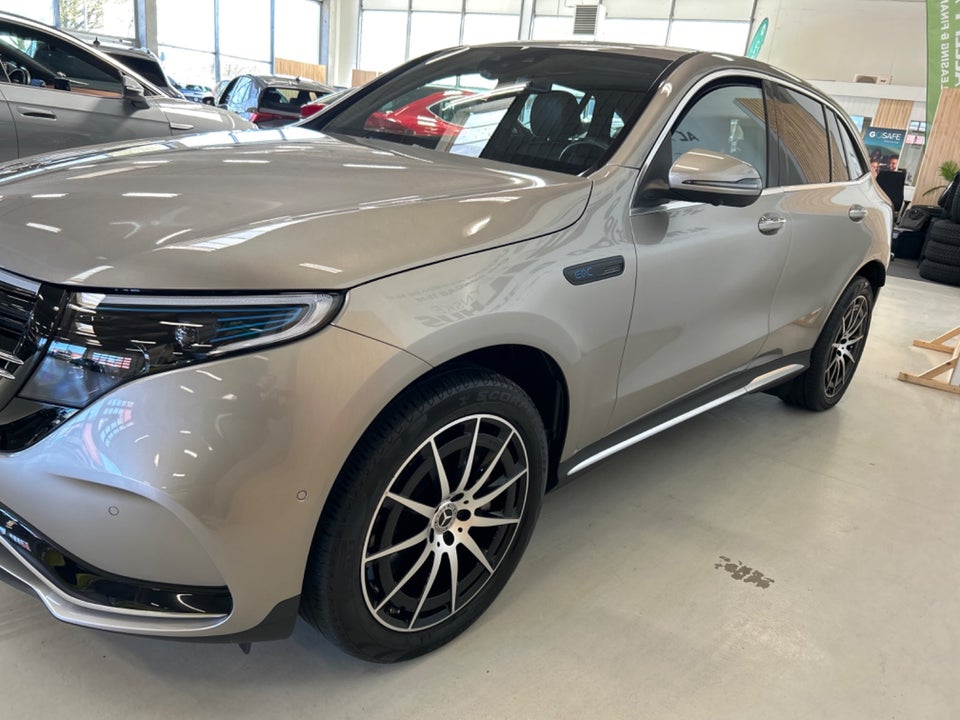 Mercedes EQC400 AMG 4Matic 5d