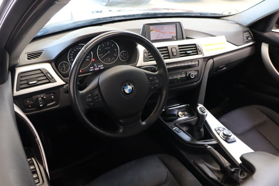 BMW 318d 2,0  4d