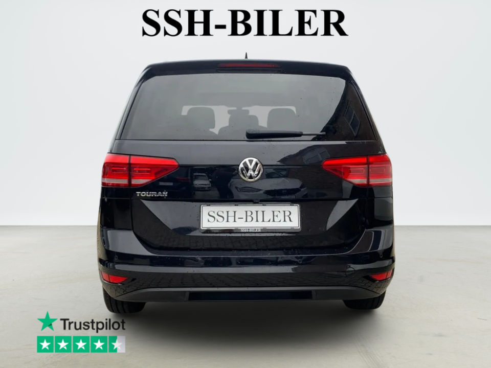 VW Touran 1,5 TSi 150 Highline DSG 7prs 5d