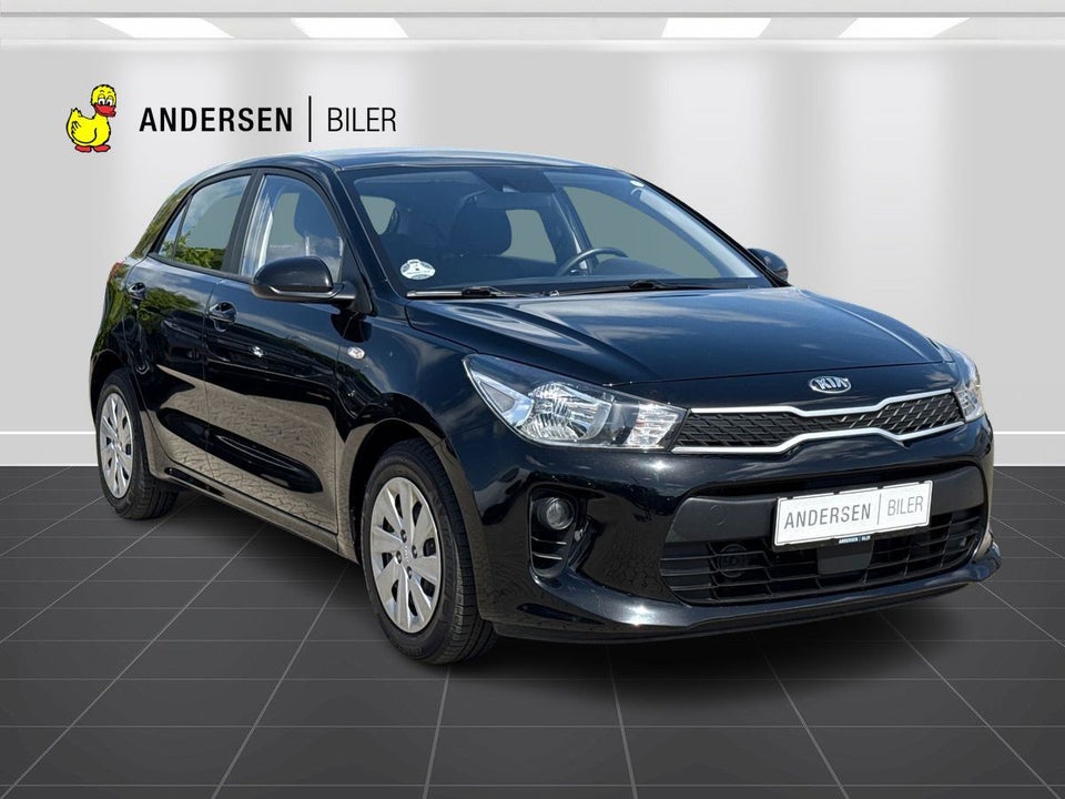Kia Rio 1,25 MPi Prestige 5d