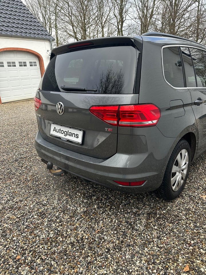 VW Touran 1,4 TSi 150 Comfortline DSG 7prs 5d