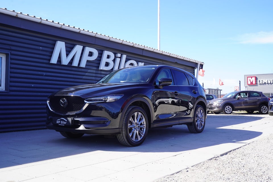 Mazda CX-5 2,5 SkyActiv-G 194 Optimum aut. 5d