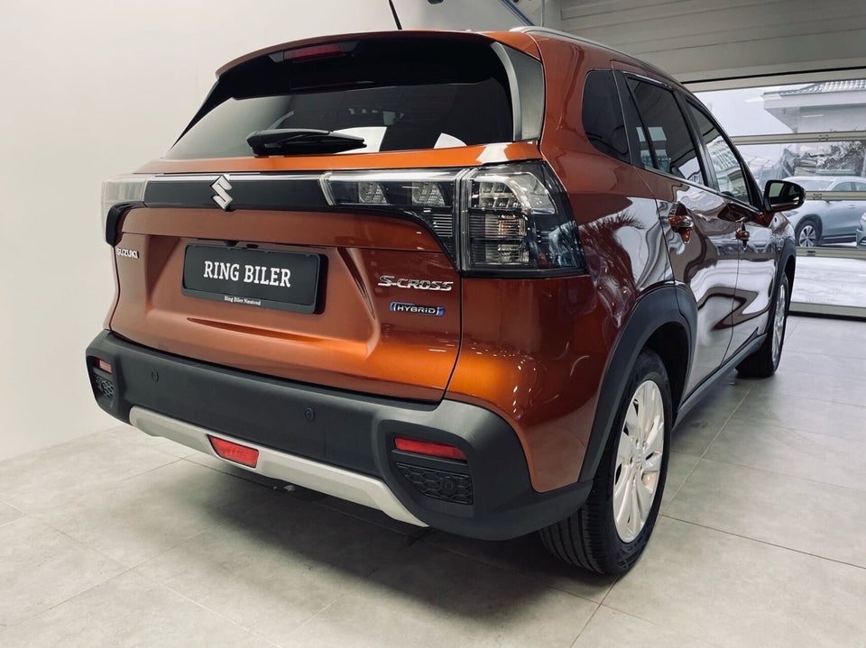 Suzuki S-Cross 1,5 S-Hybrid Active AGS 5d