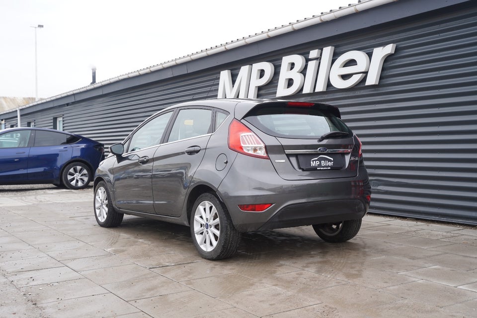 Ford Fiesta 1,0 SCTi 125 Titanium Fun 5d