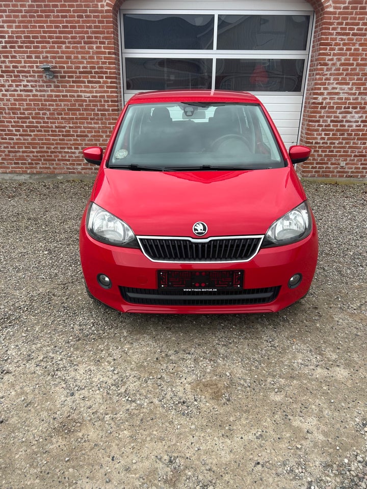 Skoda Citigo 1,0 60 Ambition GreenTec 5d