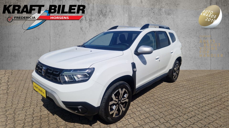 Dacia Duster 1,5 Blue dCi 115 Prestige Van 5d