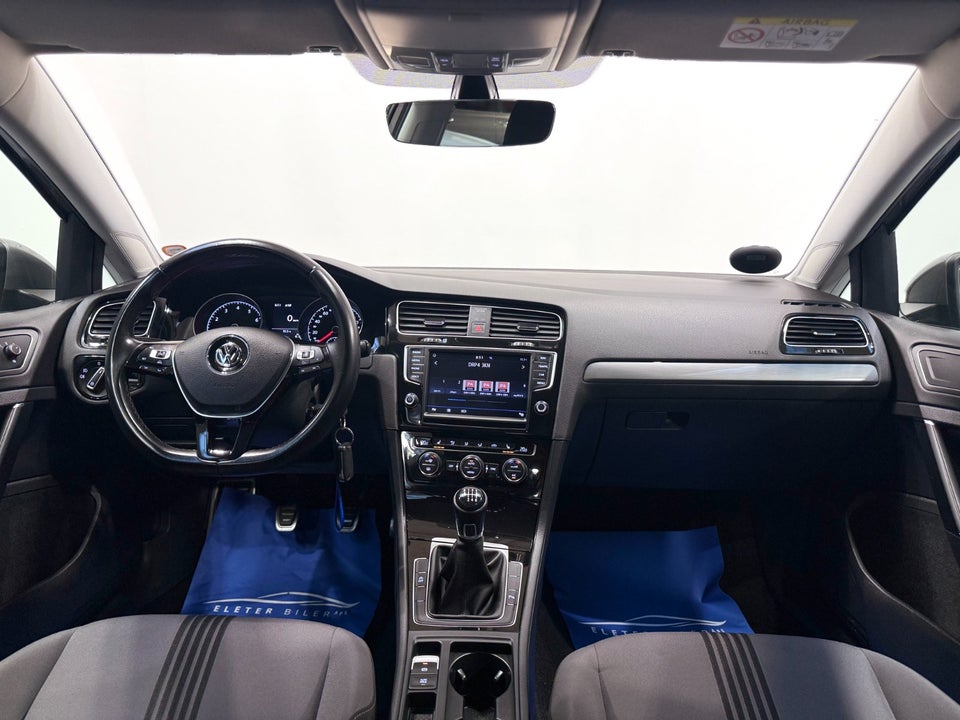 VW Golf VII 1,4 TSi 125 Allstar BMT 5d